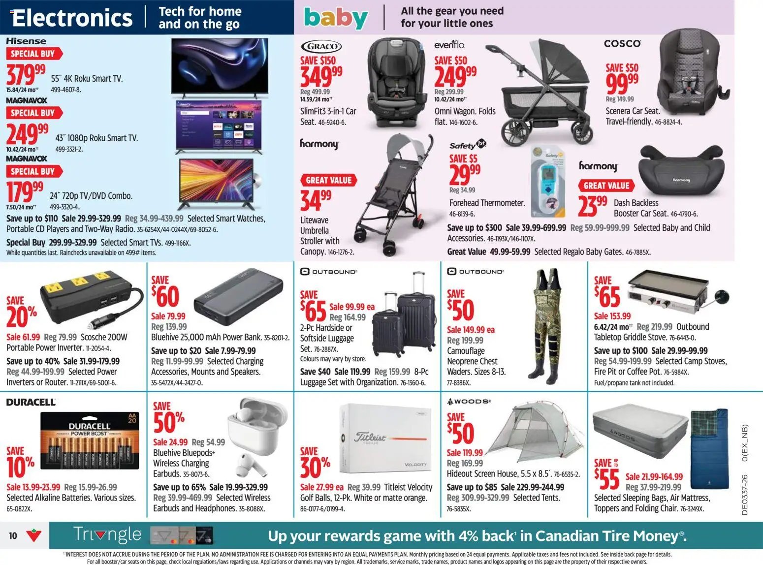 Canadian Tire weekly flyer