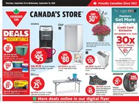 Canadian Tire weekly flyer