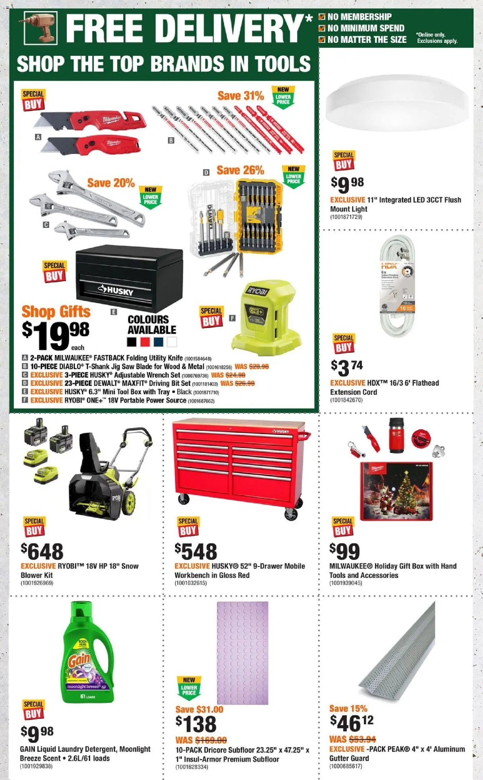 Home Depot flyer - AB (2025-10-23 - 2025-11-05) | 2