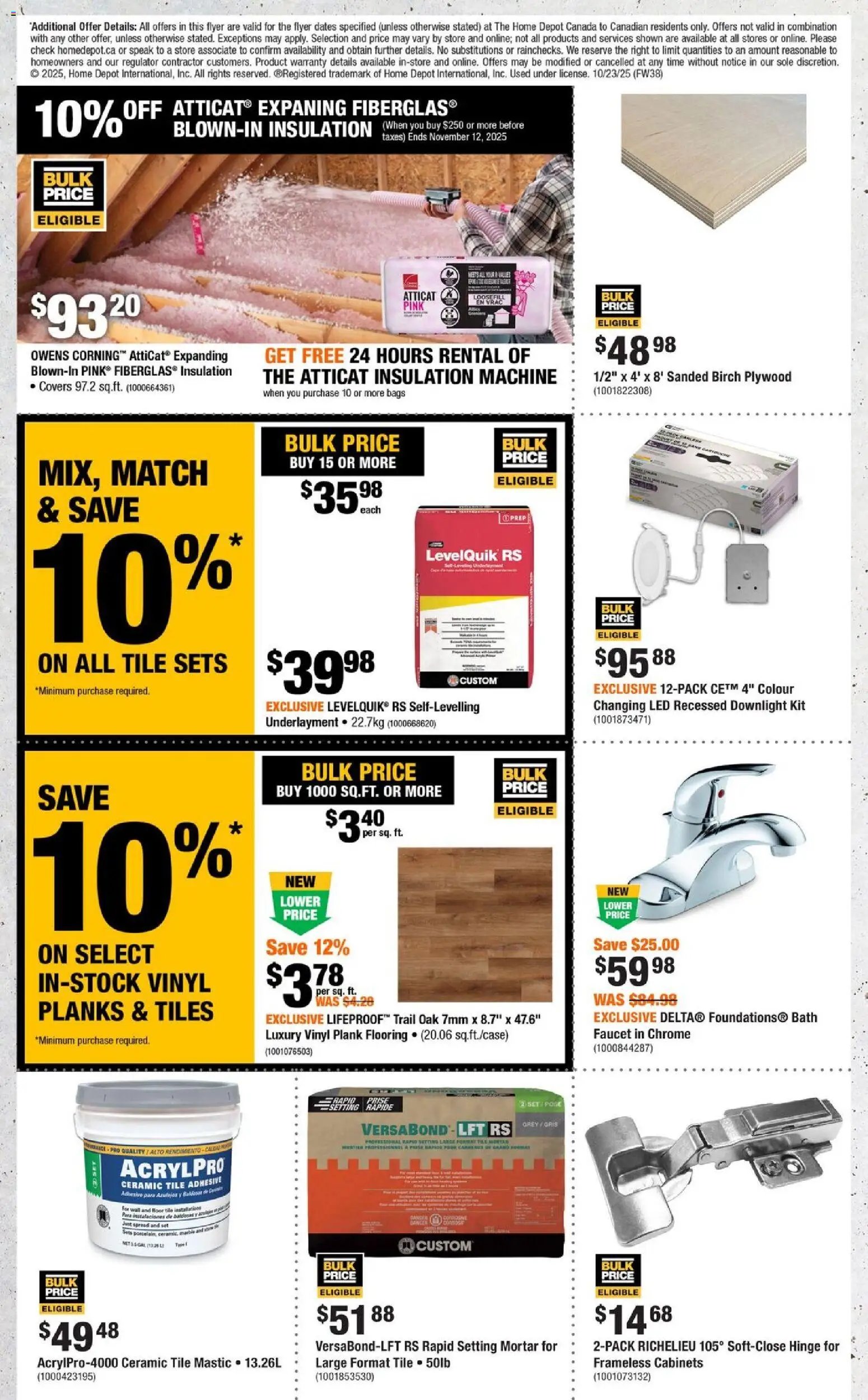 Home Depot flyer - AB (2025-10-23 - 2025-11-05) | 8