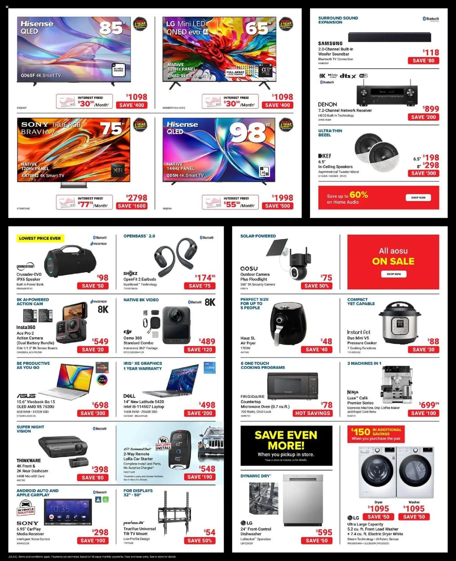 Visions weekly flyer / circulaire