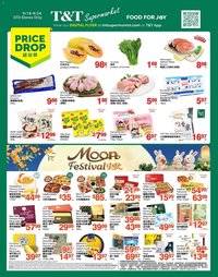 T&T Supermarket weekly flyer / circulaire