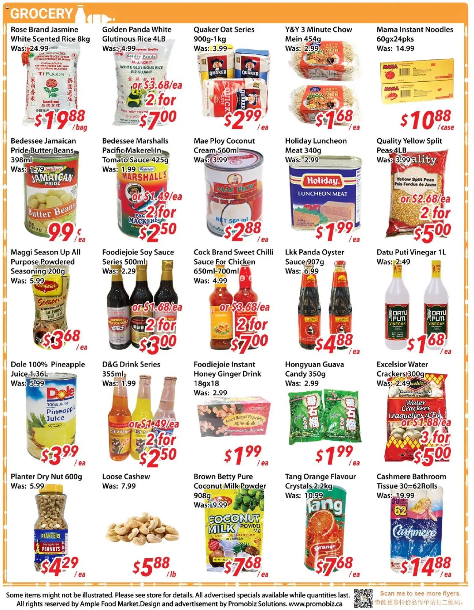 Ample Food Market  weekly flyer Brampton