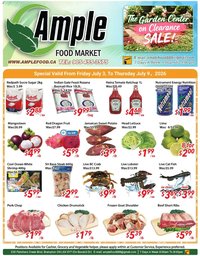 Ample Food Market  weekly flyer Brampton