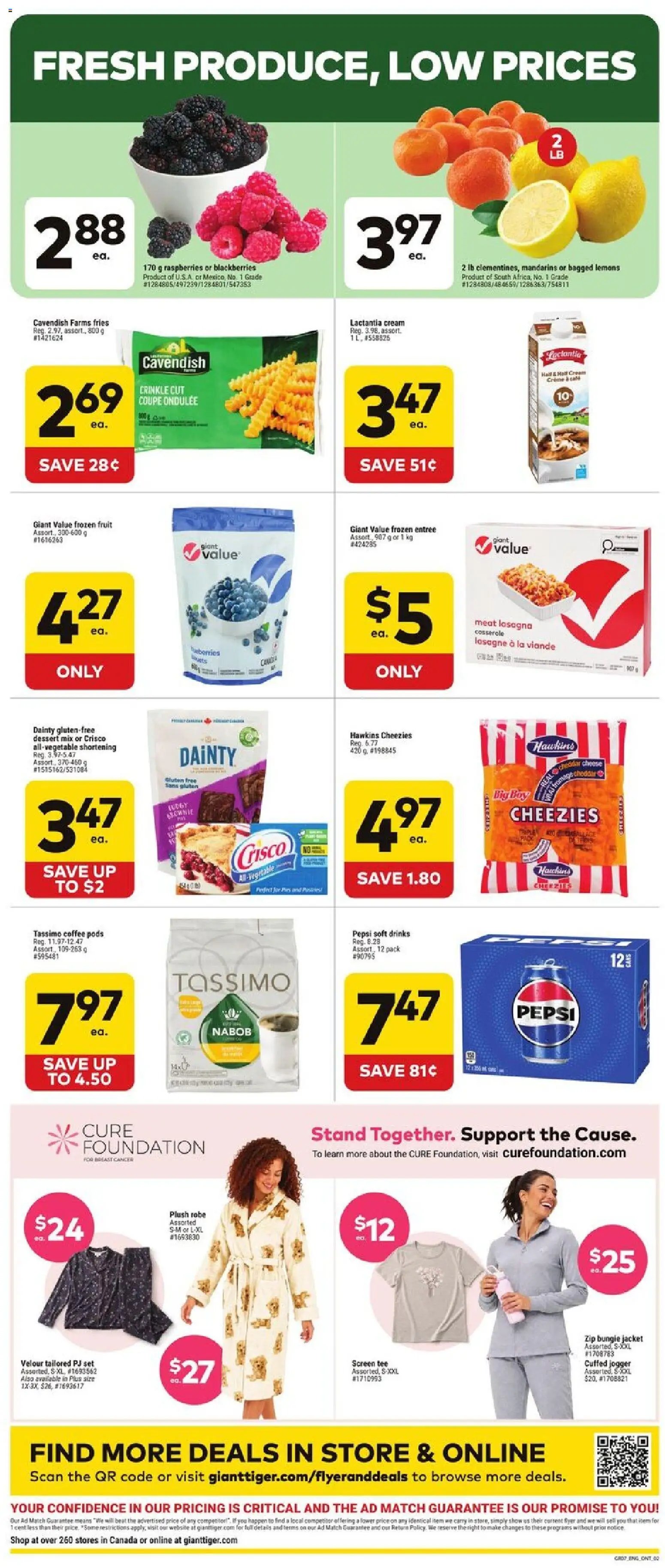 Giant Tiger Weekly Flyer