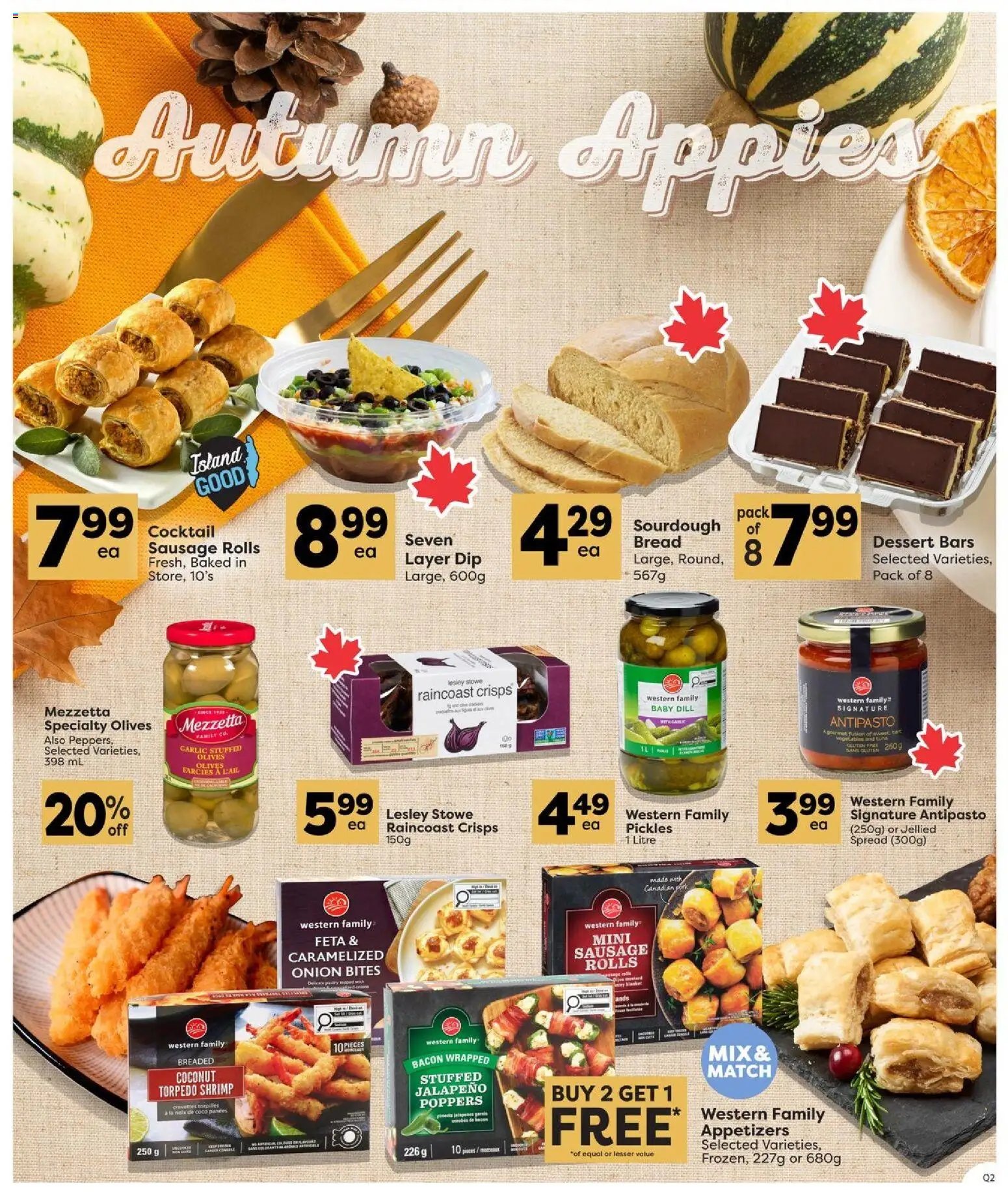 Quality Foods weekly flyer / circulaire