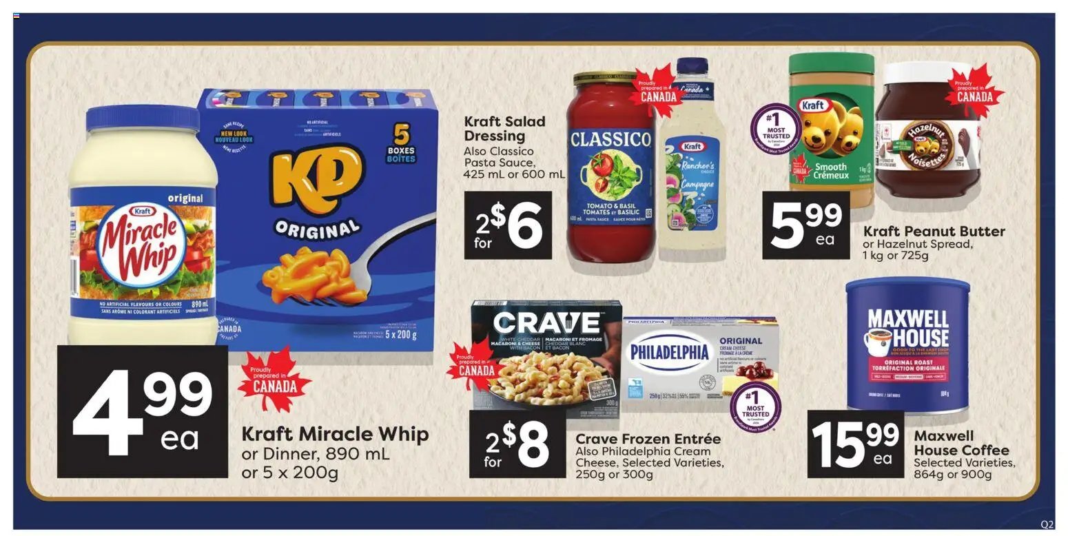 Quality Foods weekly flyer / circulaire