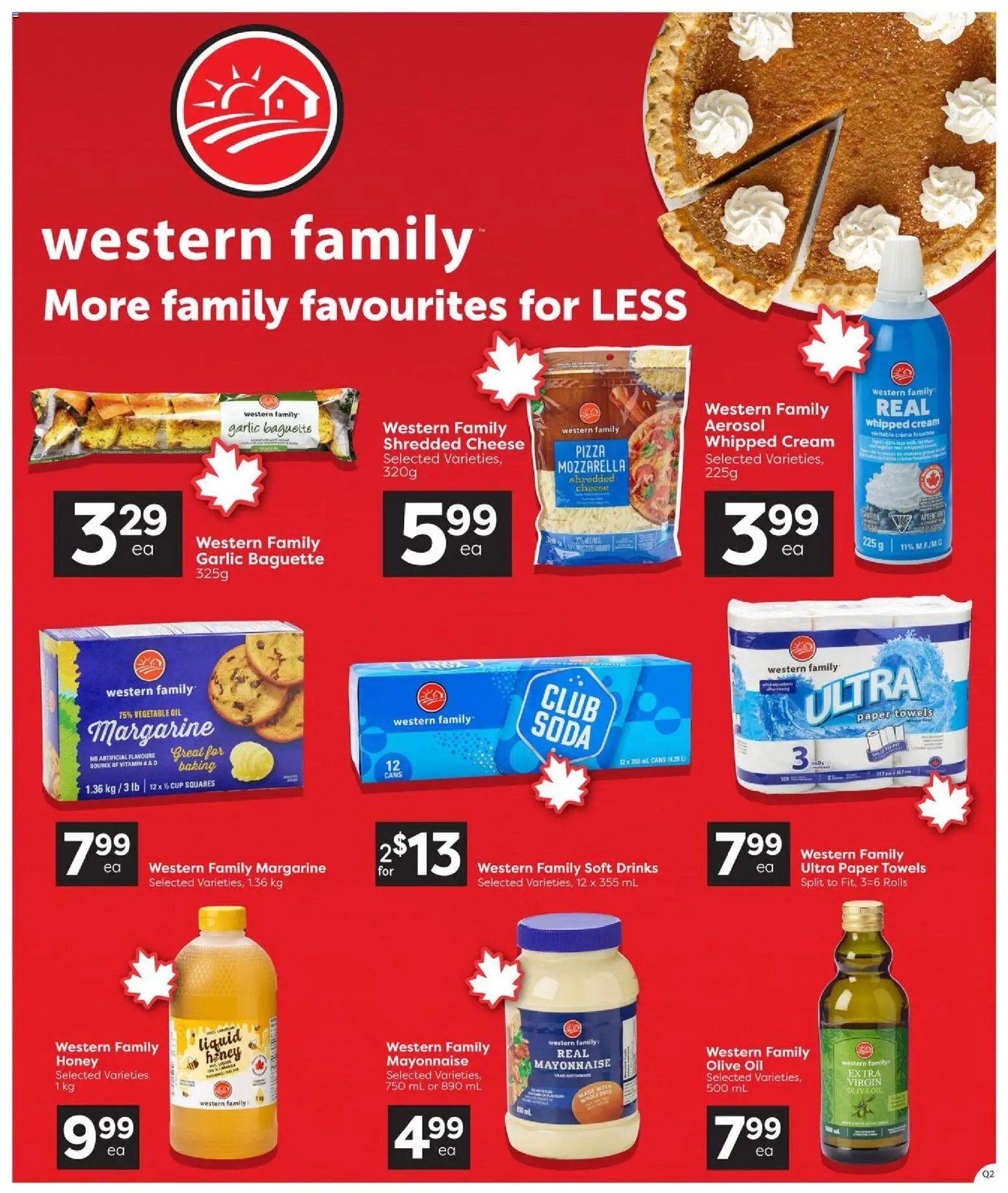 Quality Foods weekly flyer / circulaire