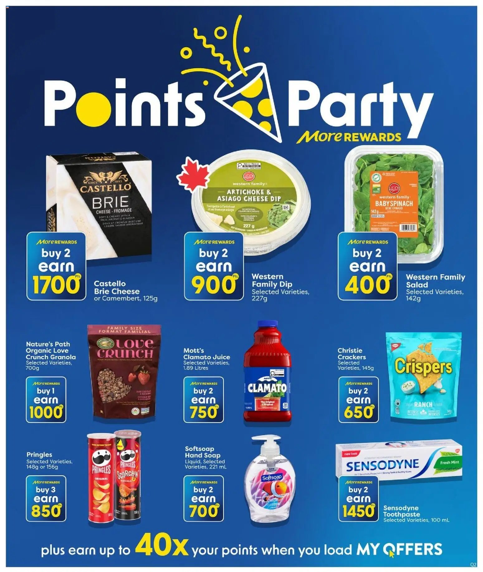 Quality Foods weekly flyer / circulaire