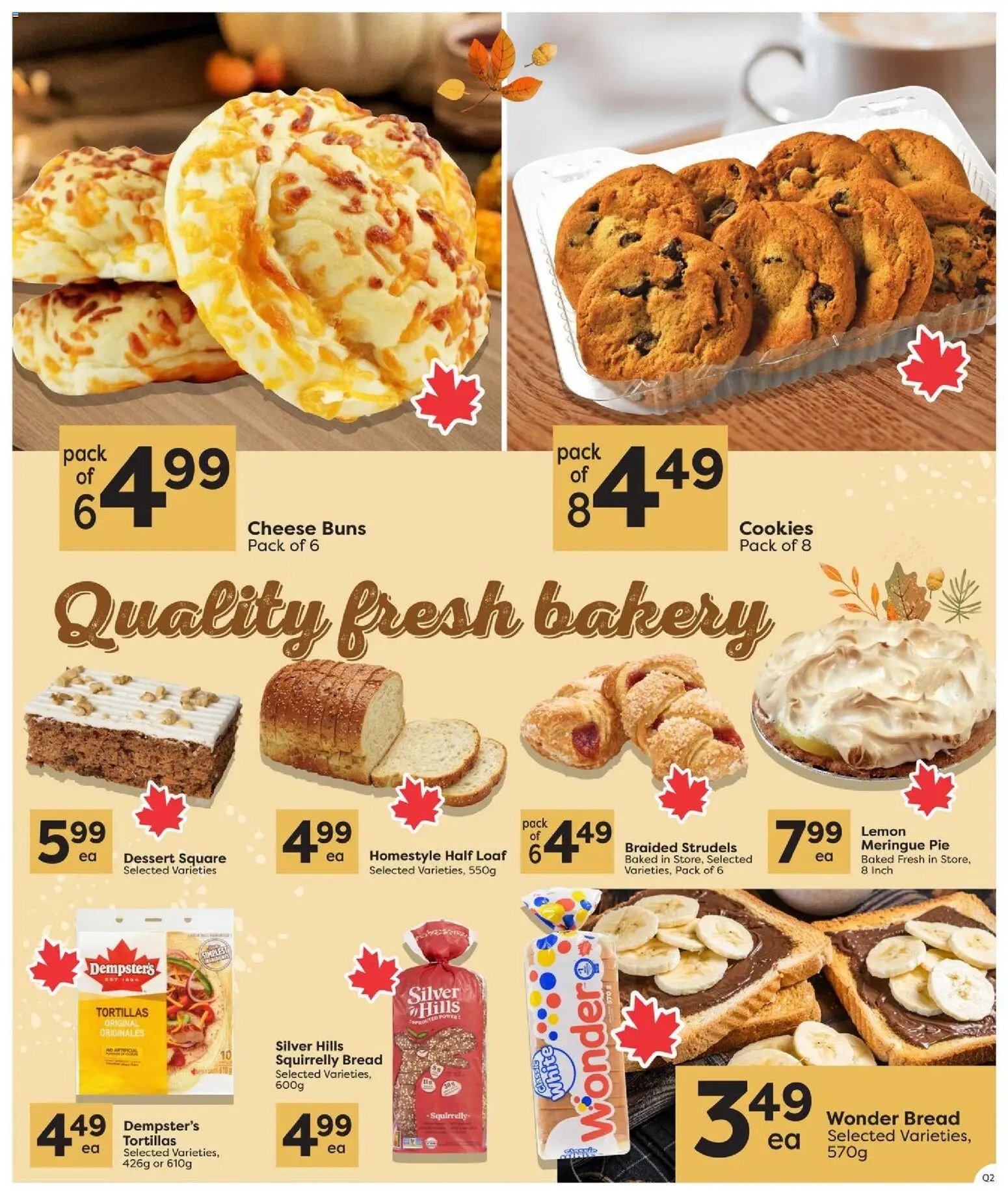 Quality Foods weekly flyer / circulaire