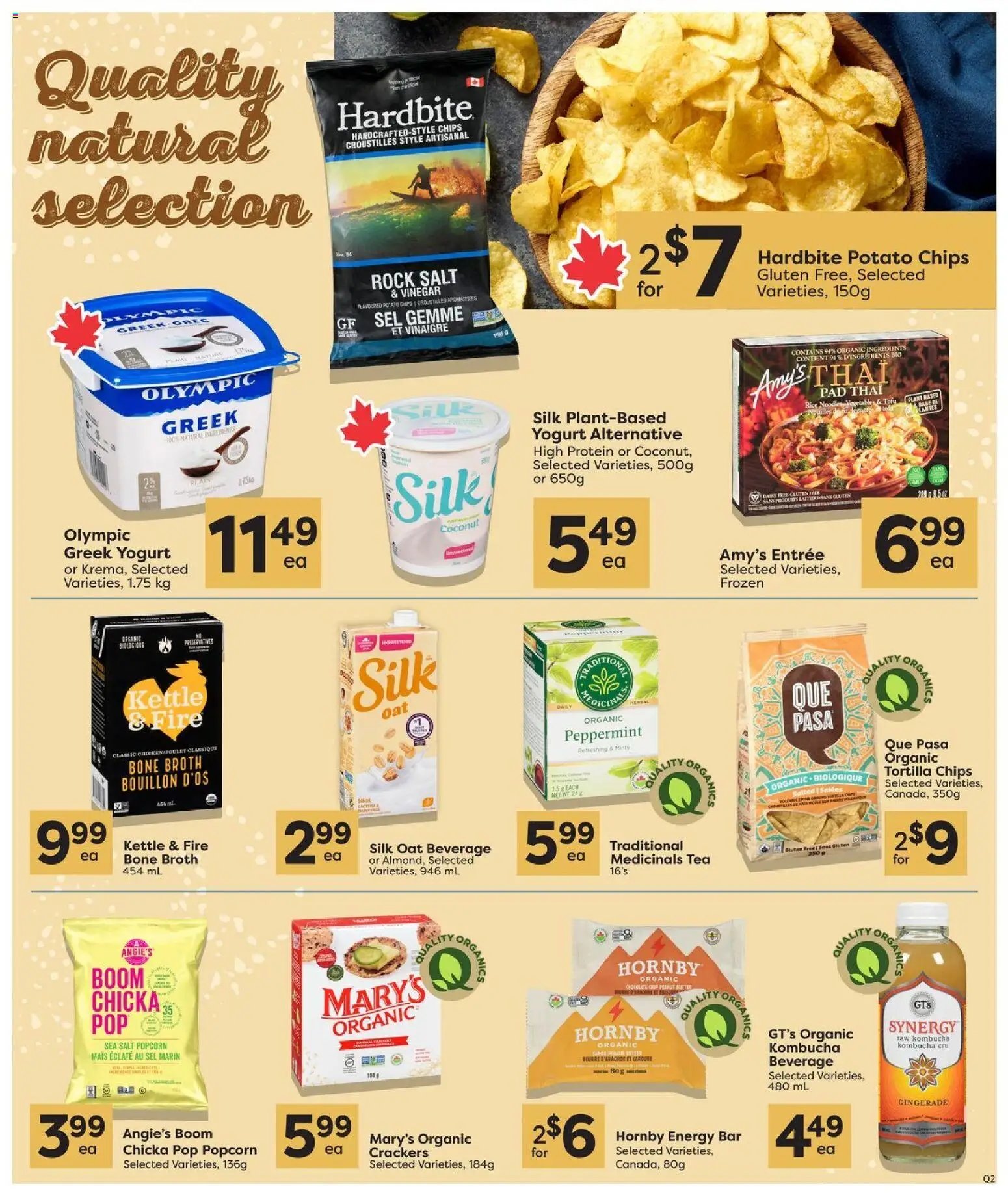 Quality Foods weekly flyer / circulaire