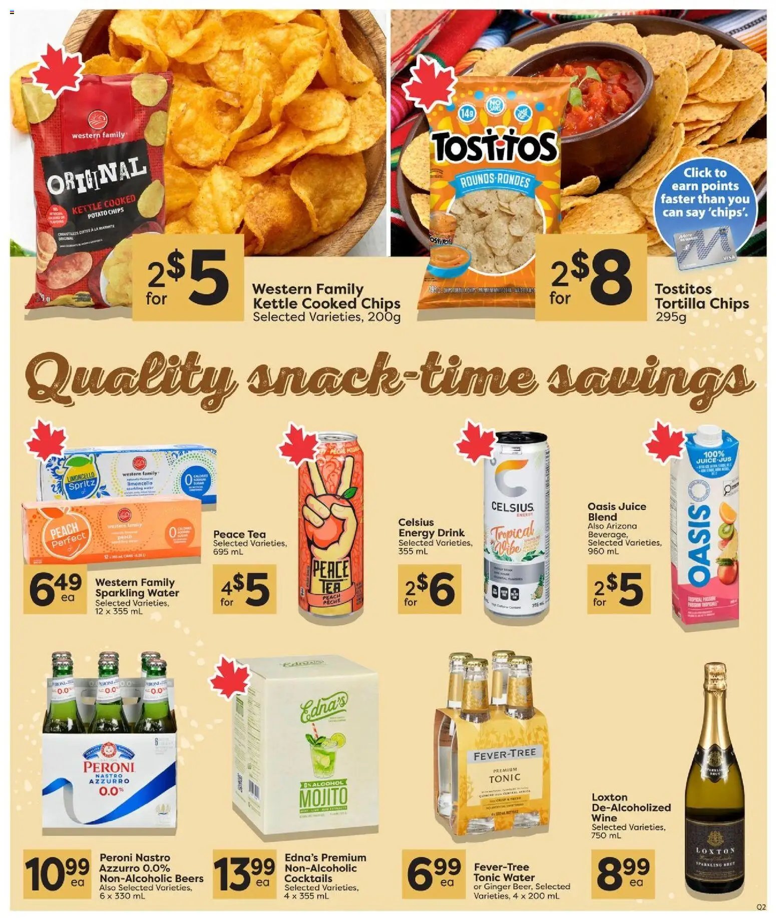Quality Foods weekly flyer / circulaire