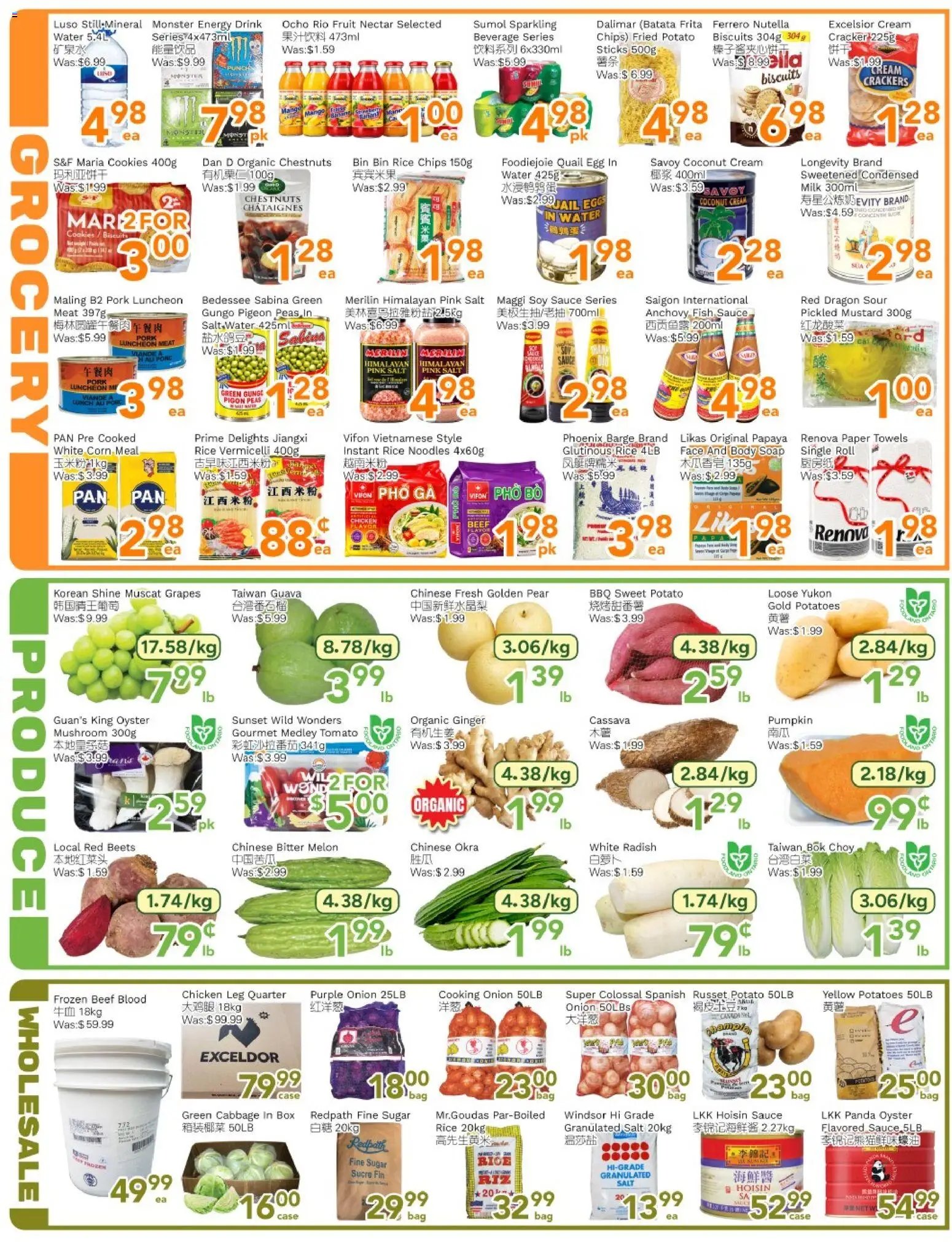Ample Food Market weekly flyer Toronto York