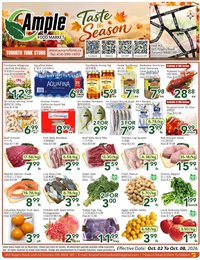 Ample Food Market weekly flyer Toronto York