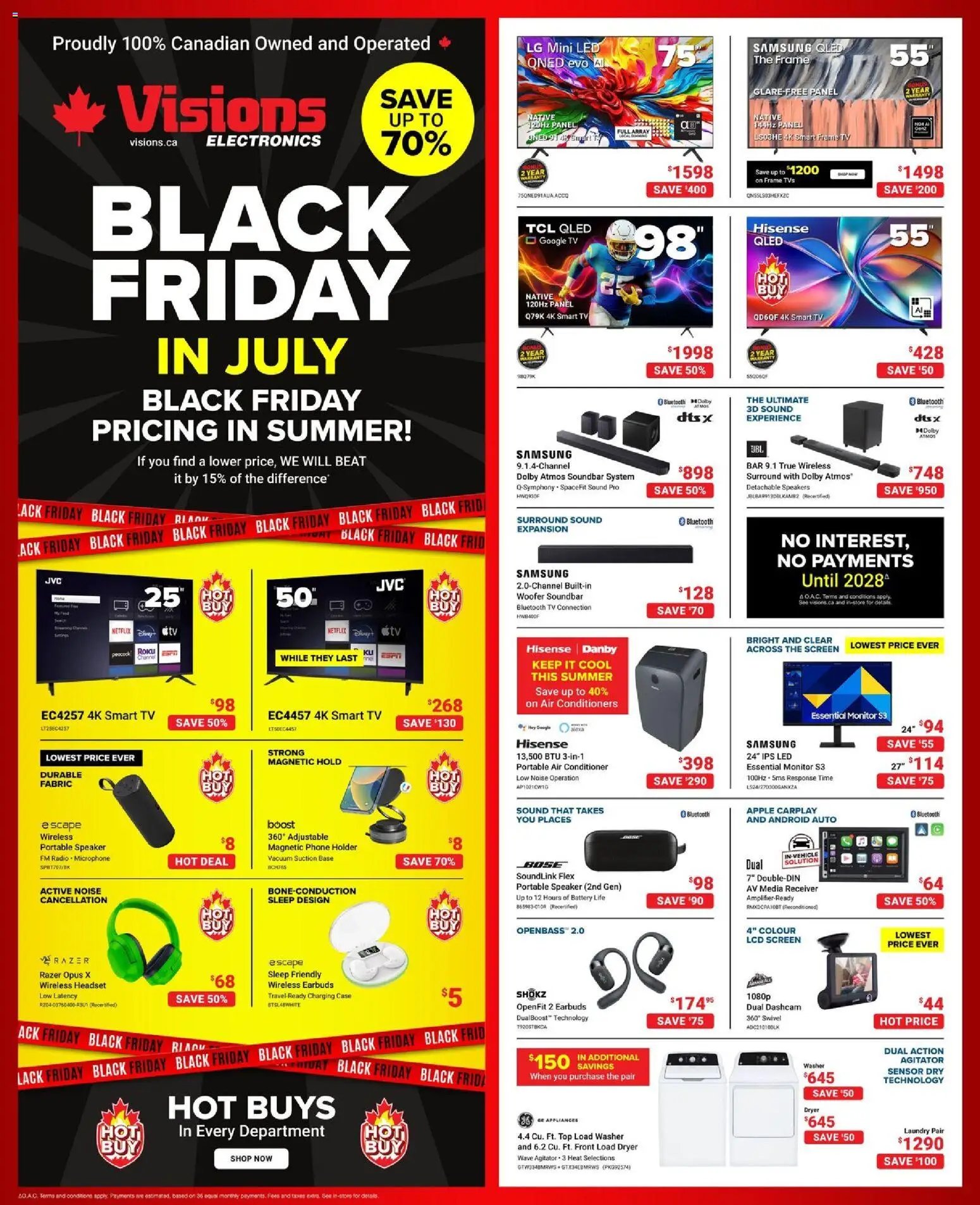 Visions weekly flyer / circulaire