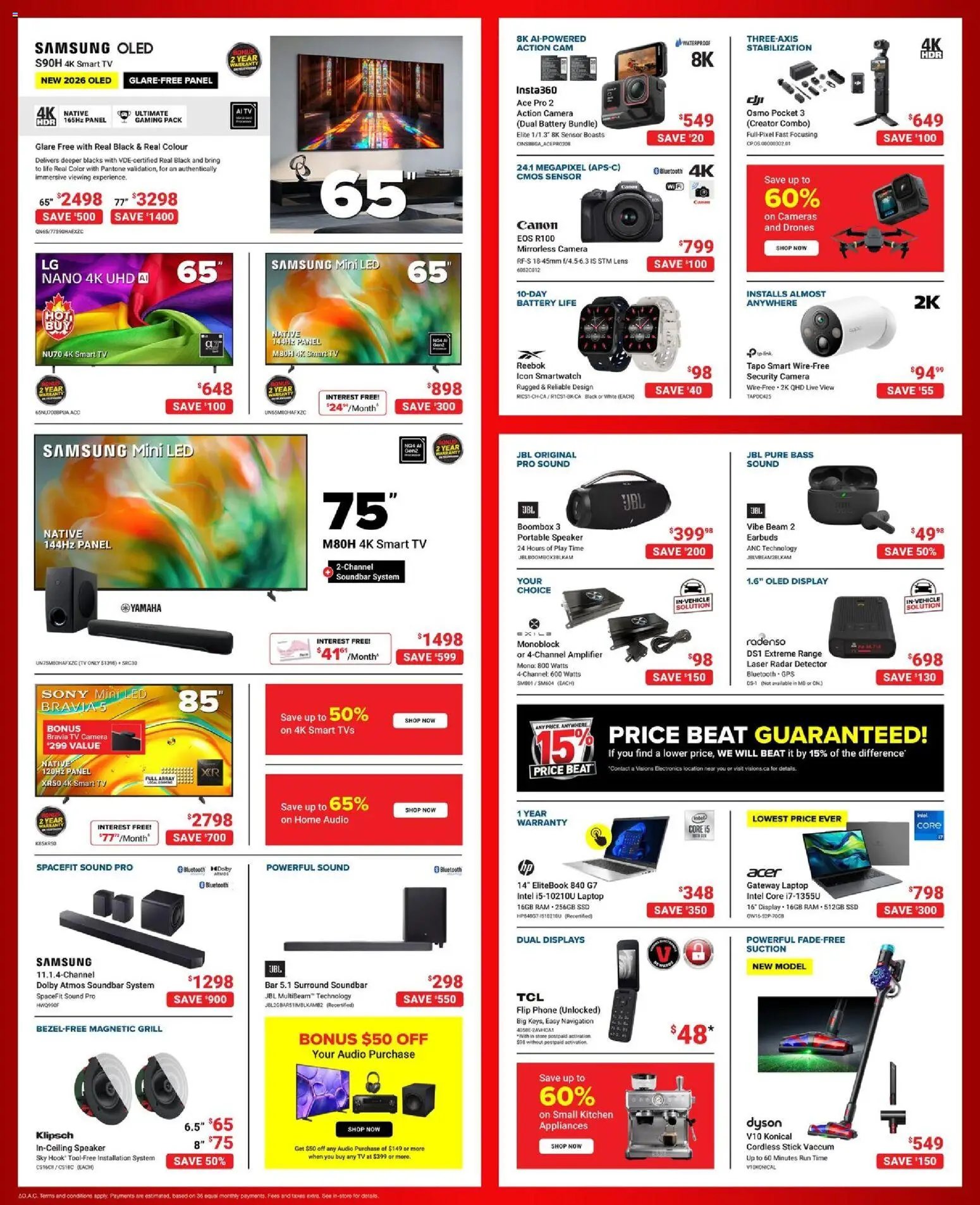 Visions weekly flyer / circulaire