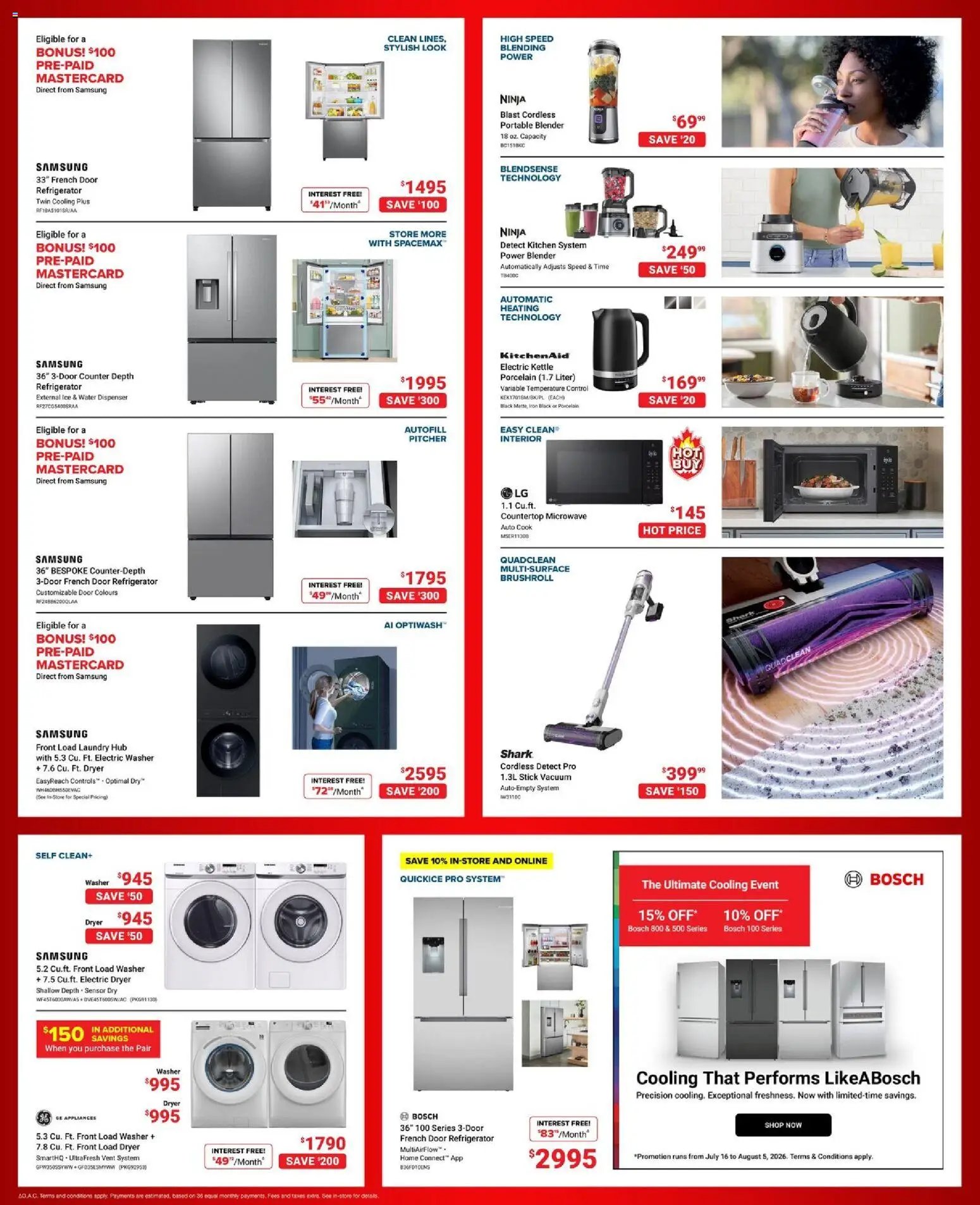 Visions weekly flyer / circulaire