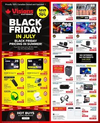 Visions weekly flyer / circulaire