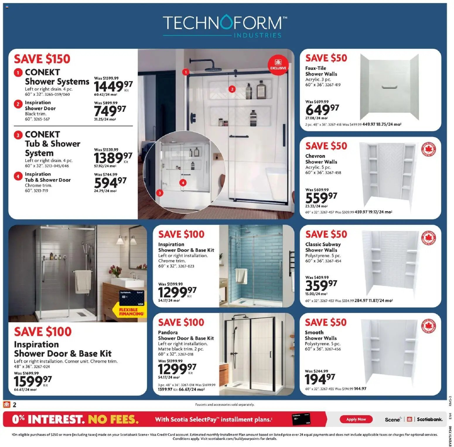 Home Hardware flyer - Ultimate bath sale