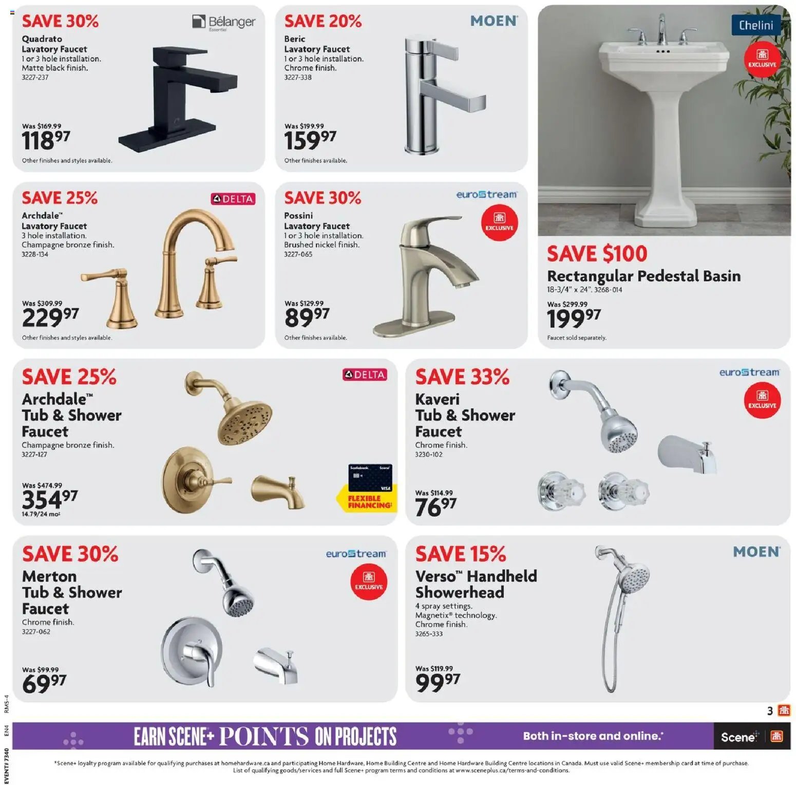 Home Hardware flyer - Ultimate bath sale
