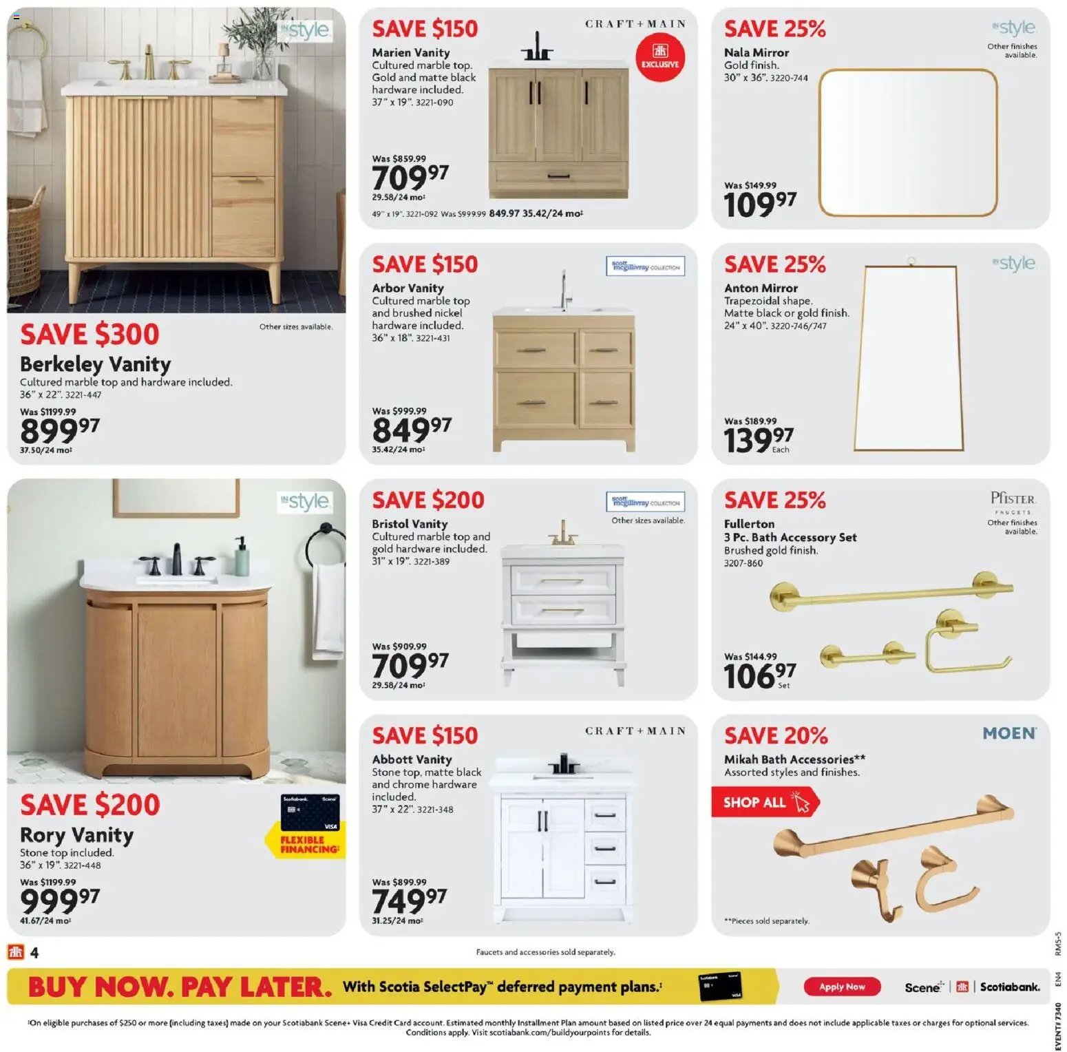 Home Hardware flyer - Ultimate bath sale