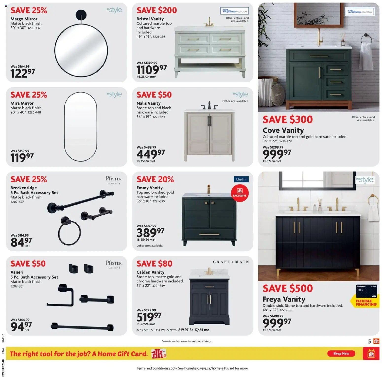 Home Hardware flyer - Ultimate bath sale