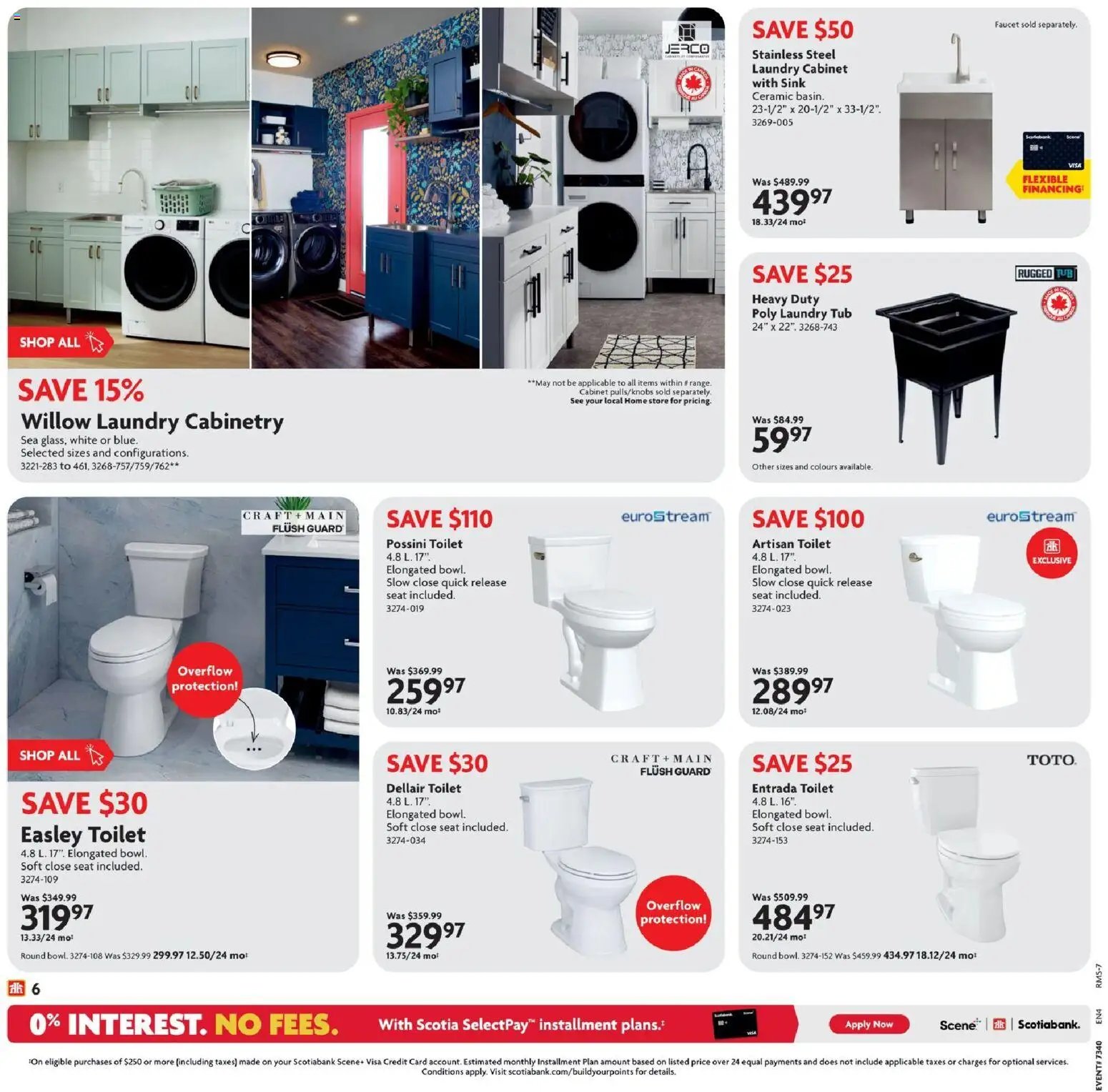 Home Hardware flyer - Ultimate bath sale