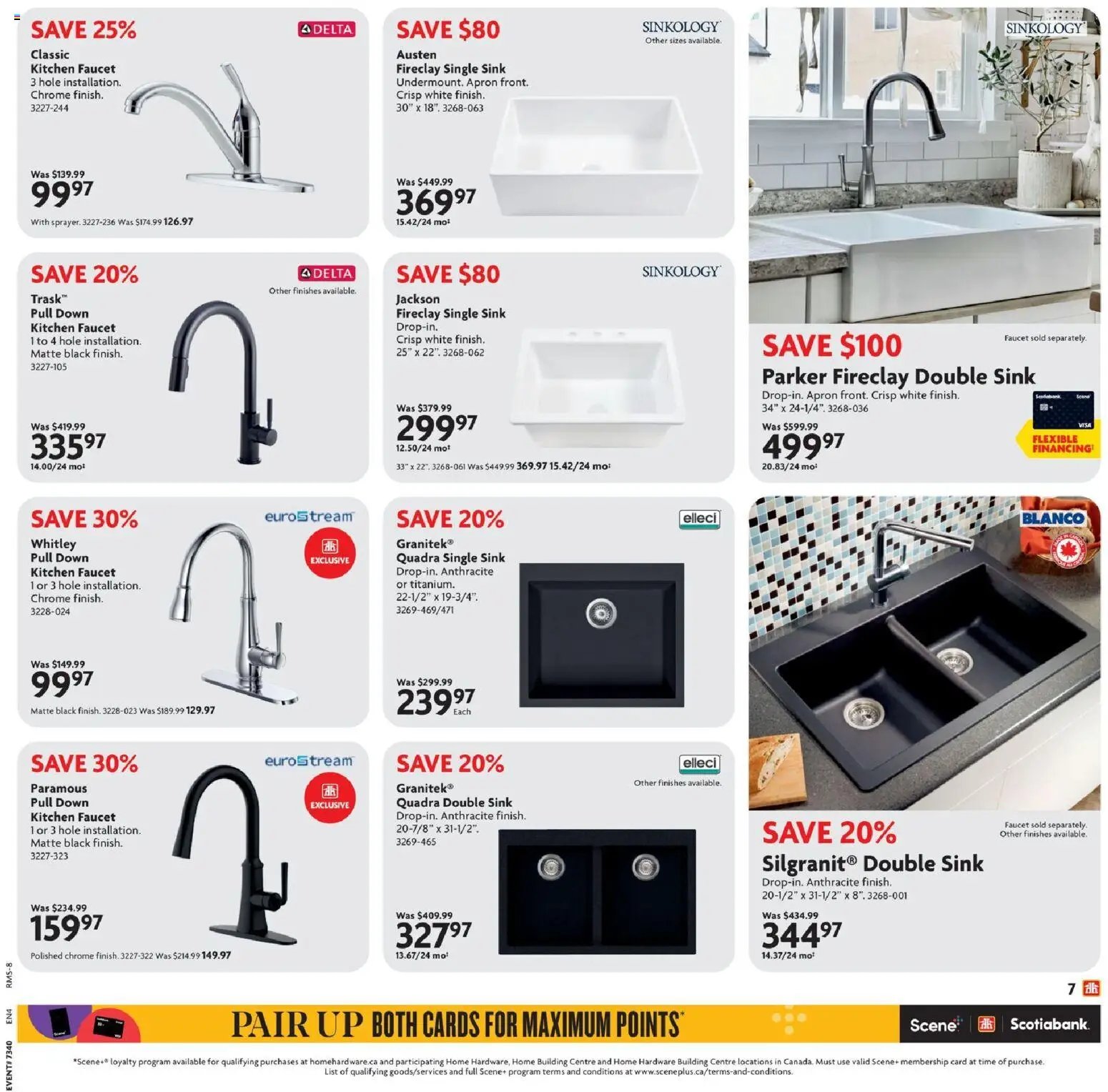 Home Hardware flyer - Ultimate bath sale