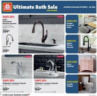 Home Hardware flyer - Ultimate bath sale