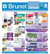 Brunet flyer - Clinique