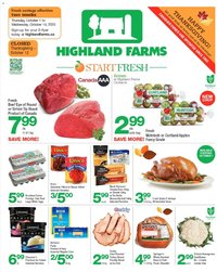 Highland Farms weekly flyer / circulaire