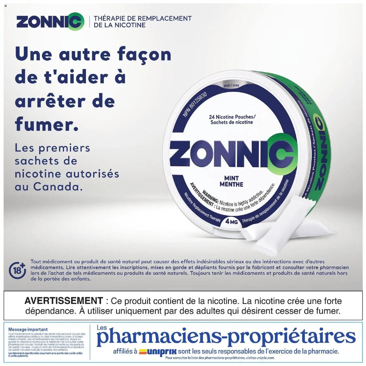 Uniprix weekly flyer / circulaire