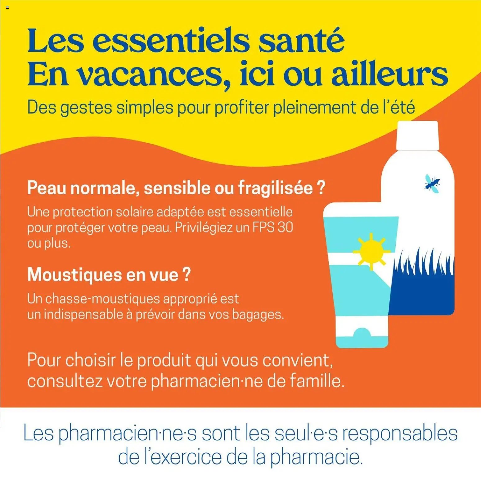 Uniprix weekly flyer / circulaire