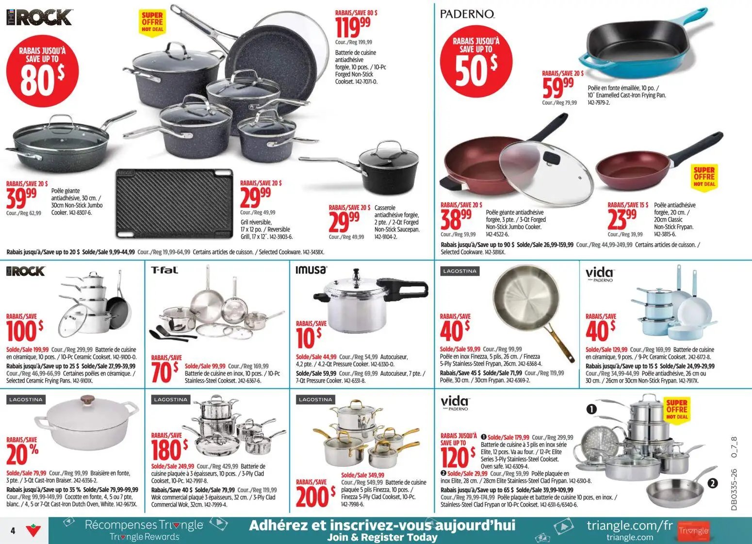 Canadian Tire circulaire