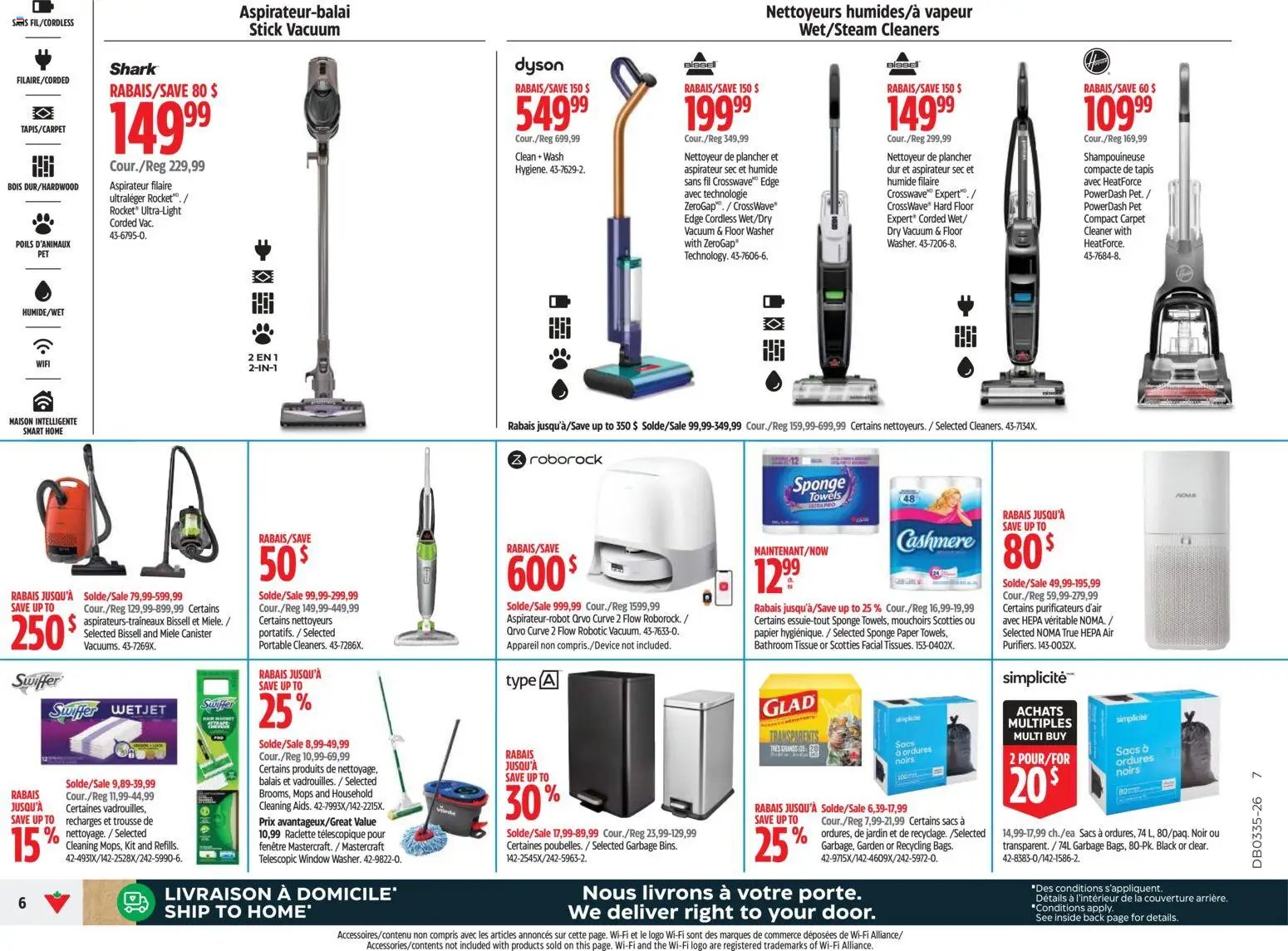 Canadian Tire circulaire