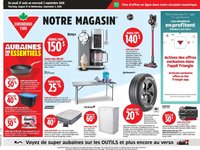 Canadian Tire circulaire