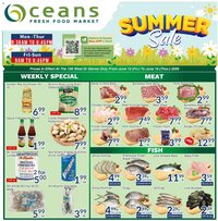 Oceans weekly flyer / circulaire