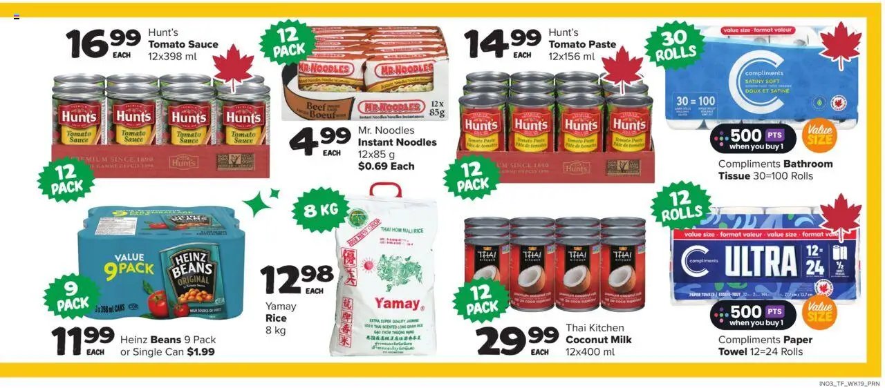 Thrifty Foods weekly flyer / circulaire