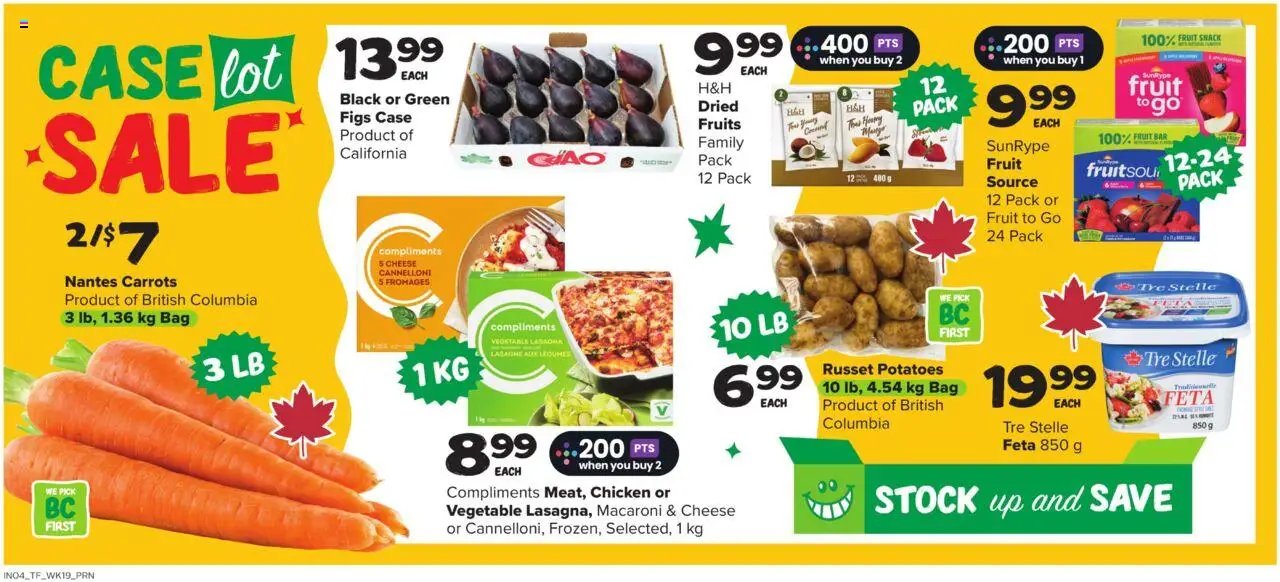 Thrifty Foods weekly flyer / circulaire