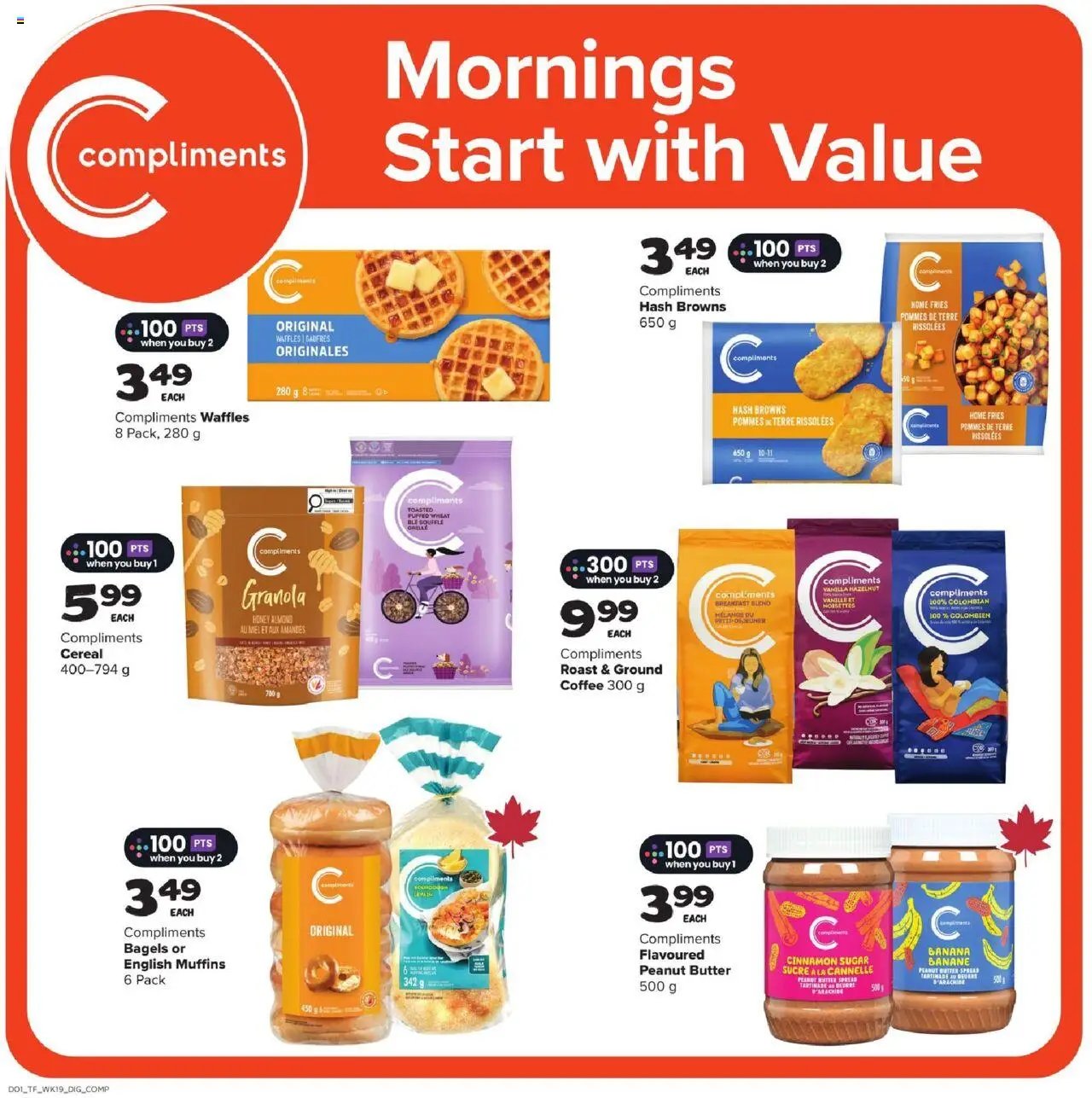 Thrifty Foods weekly flyer / circulaire
