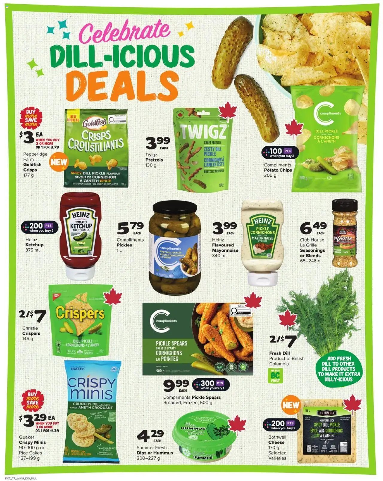Thrifty Foods weekly flyer / circulaire