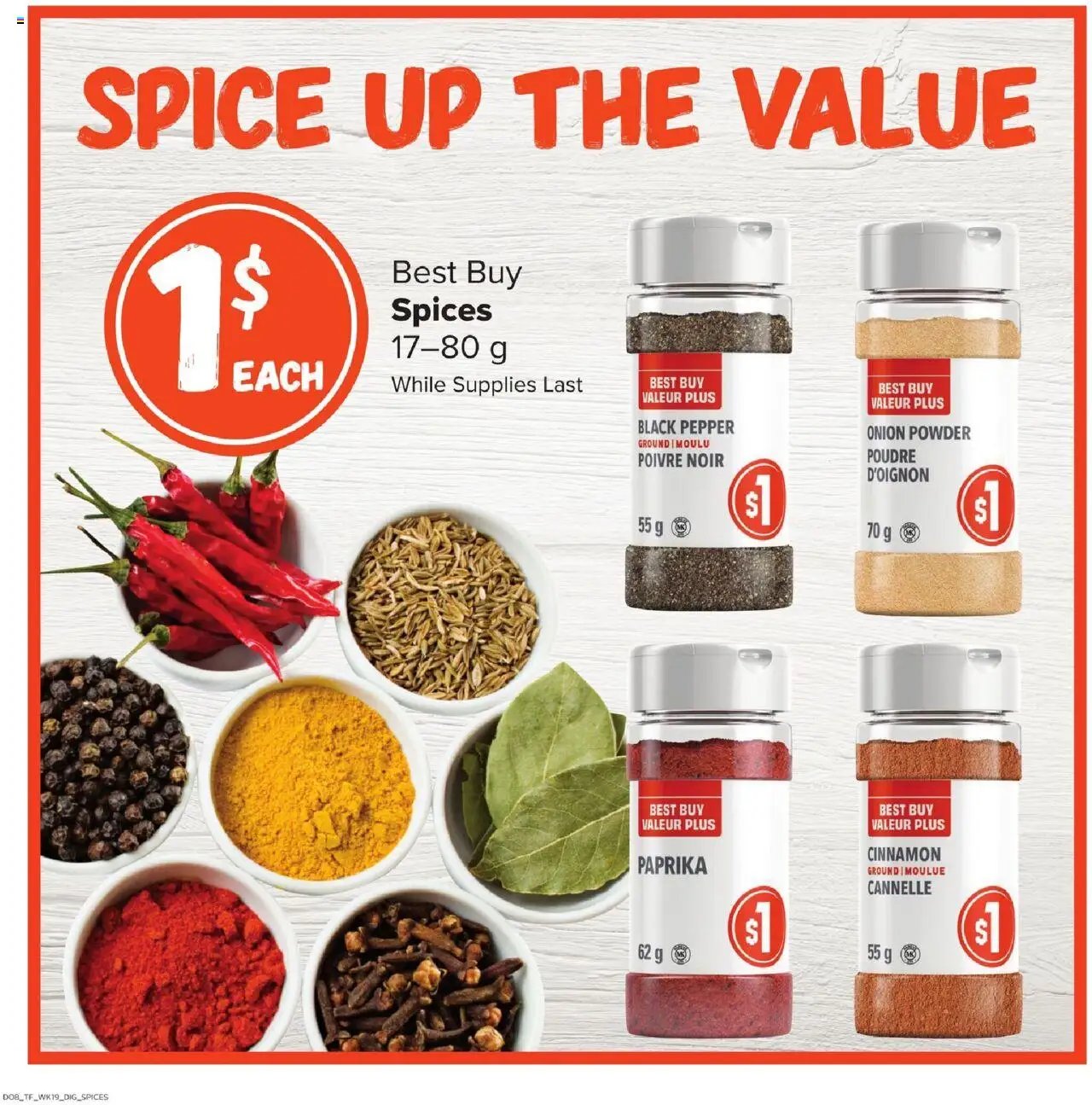 Thrifty Foods weekly flyer / circulaire