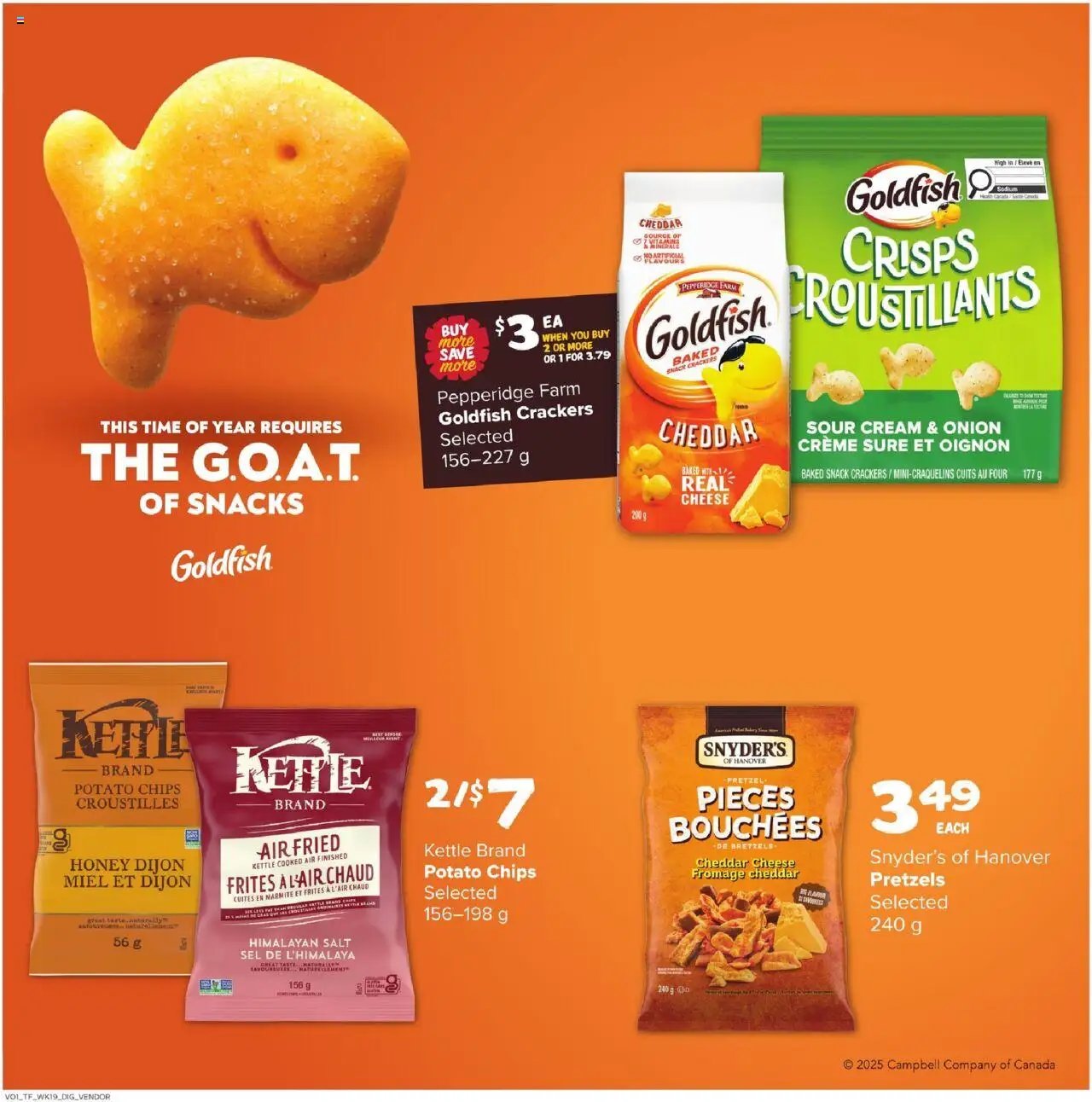 Thrifty Foods weekly flyer / circulaire