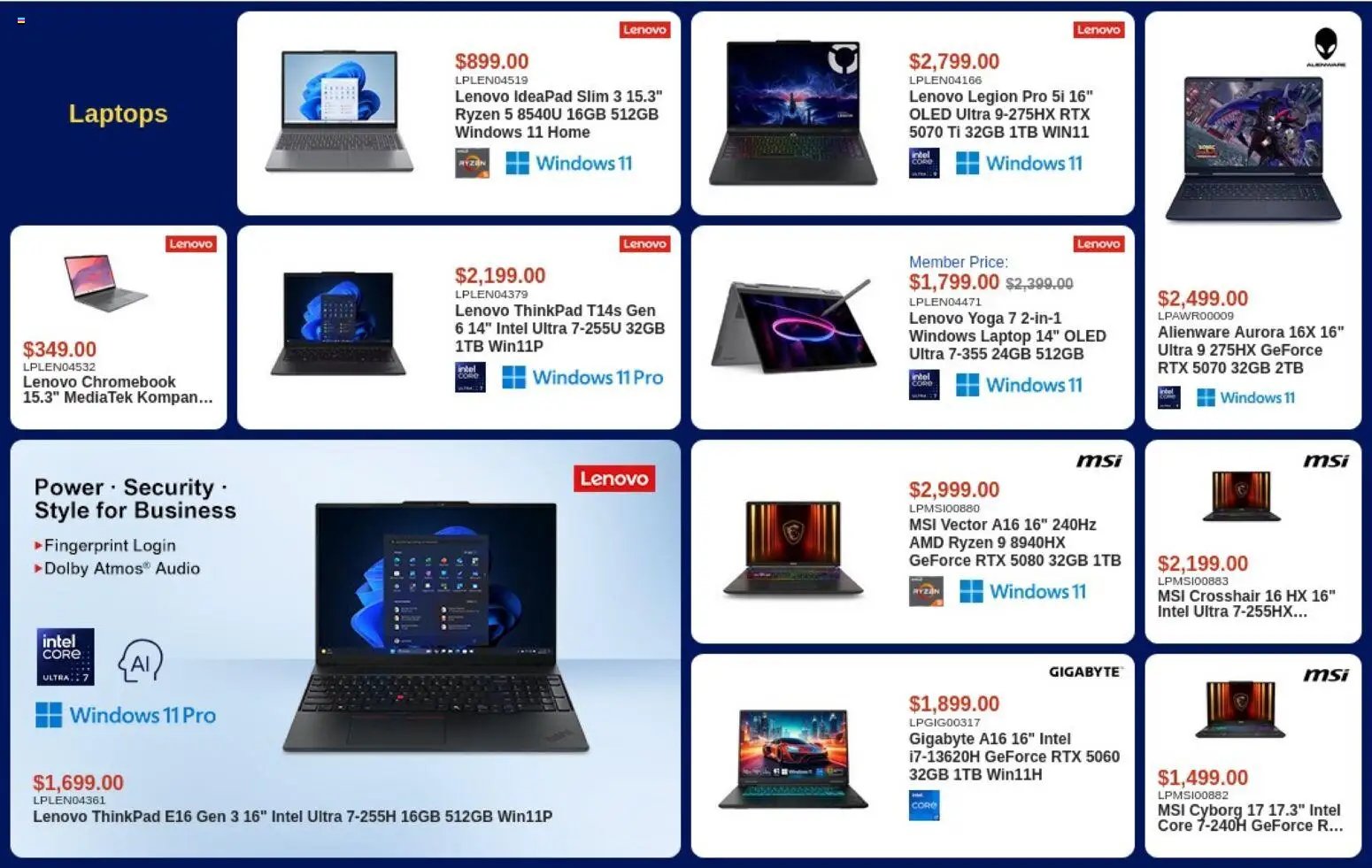 Canada Computers weekly flyer