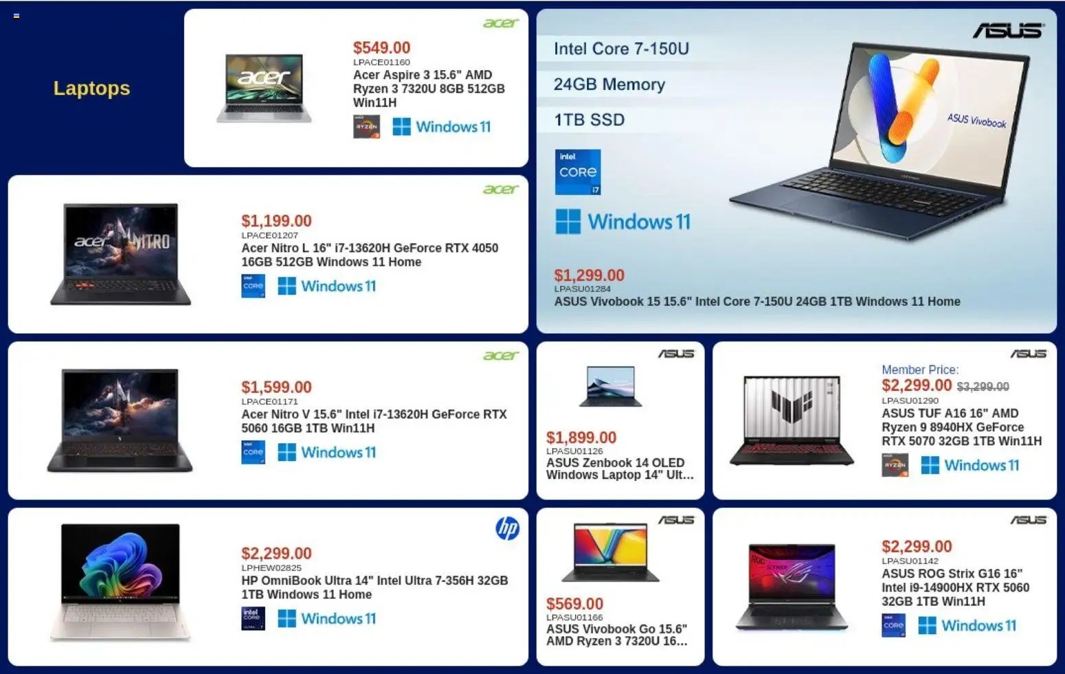 Canada Computers weekly flyer