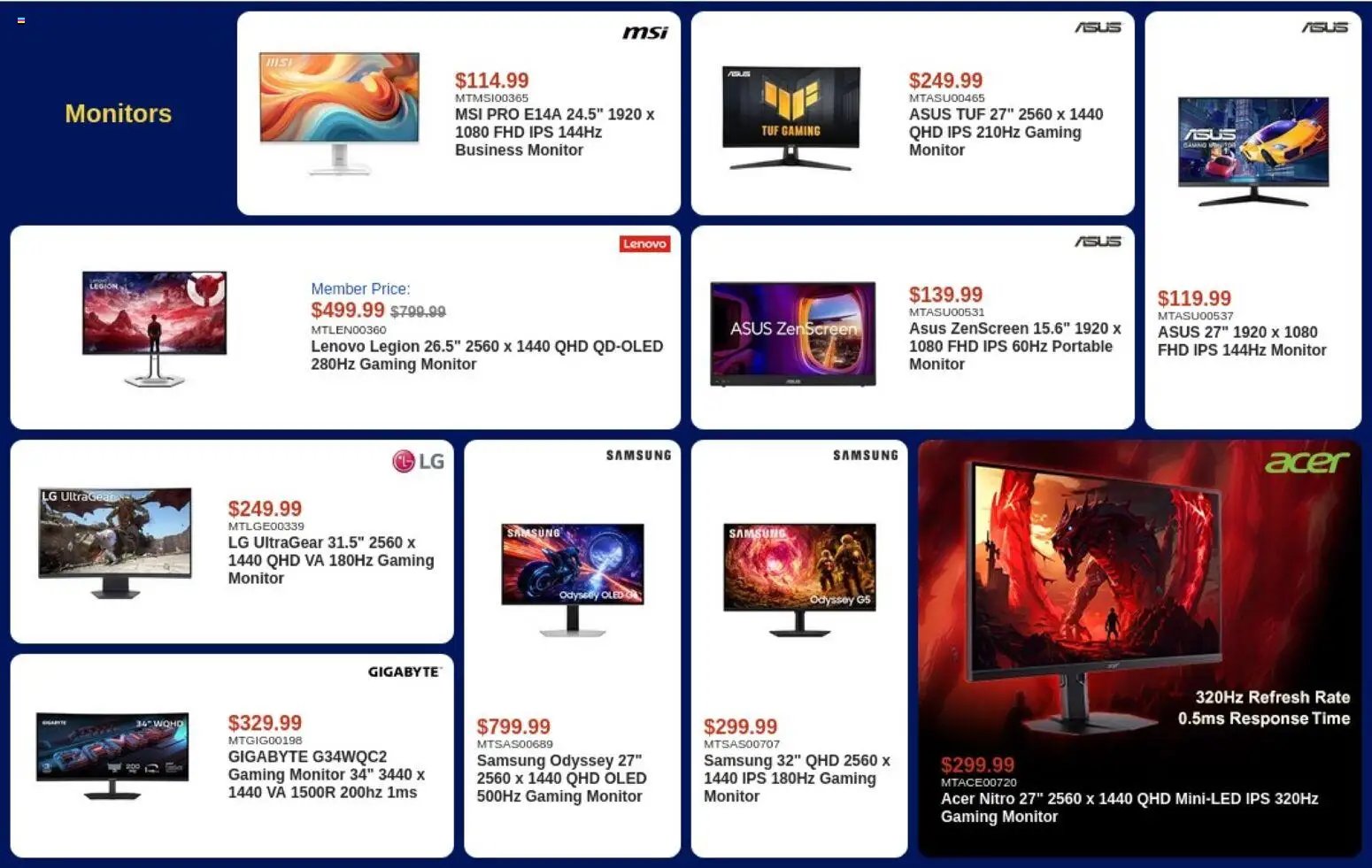 Canada Computers weekly flyer
