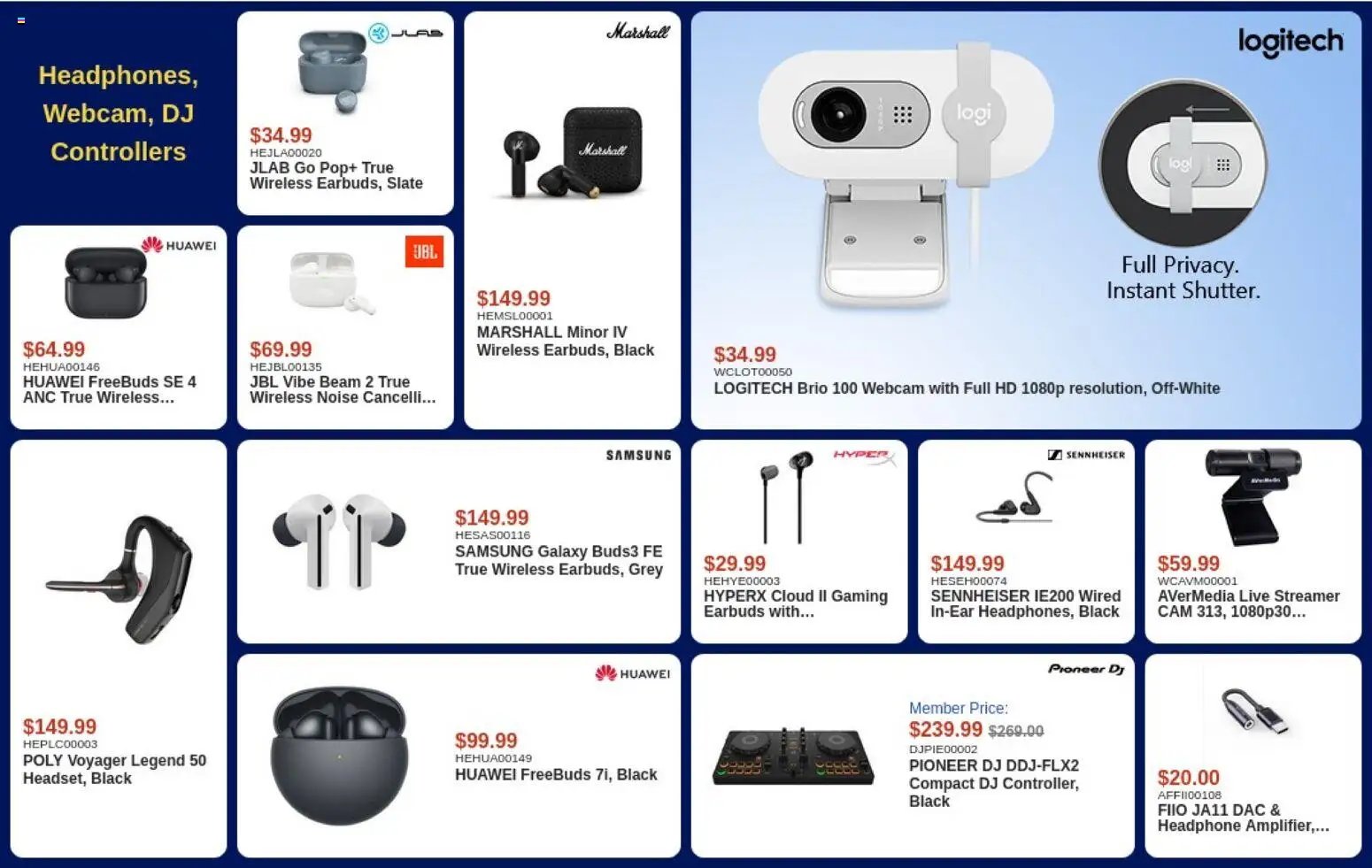 Canada Computers weekly flyer