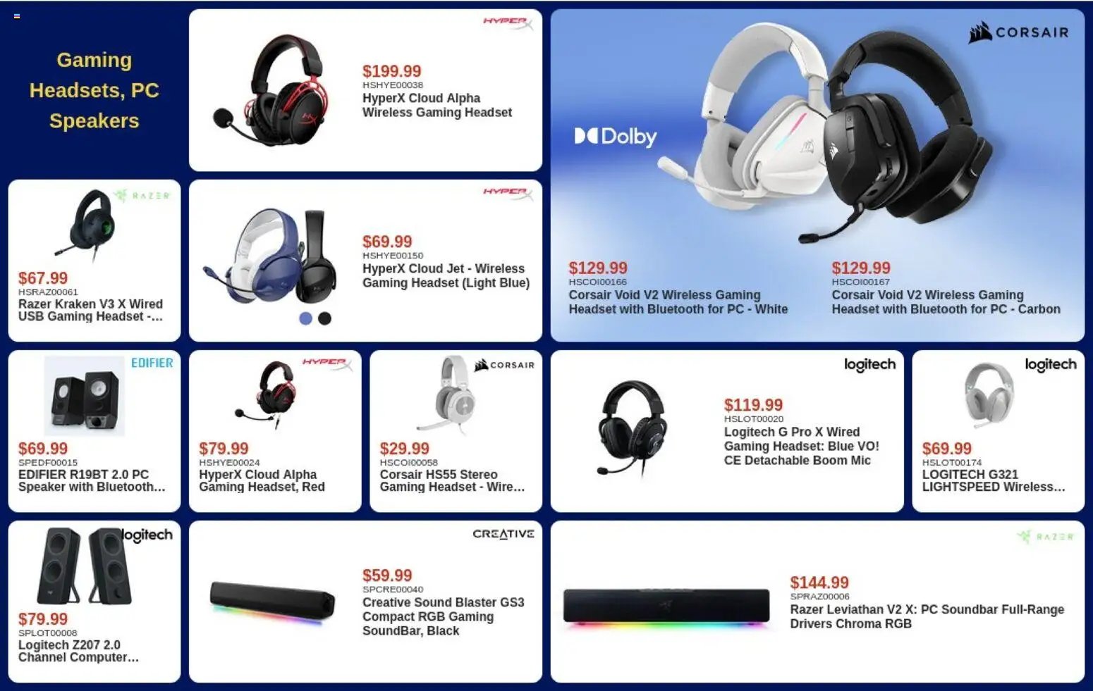 Canada Computers weekly flyer