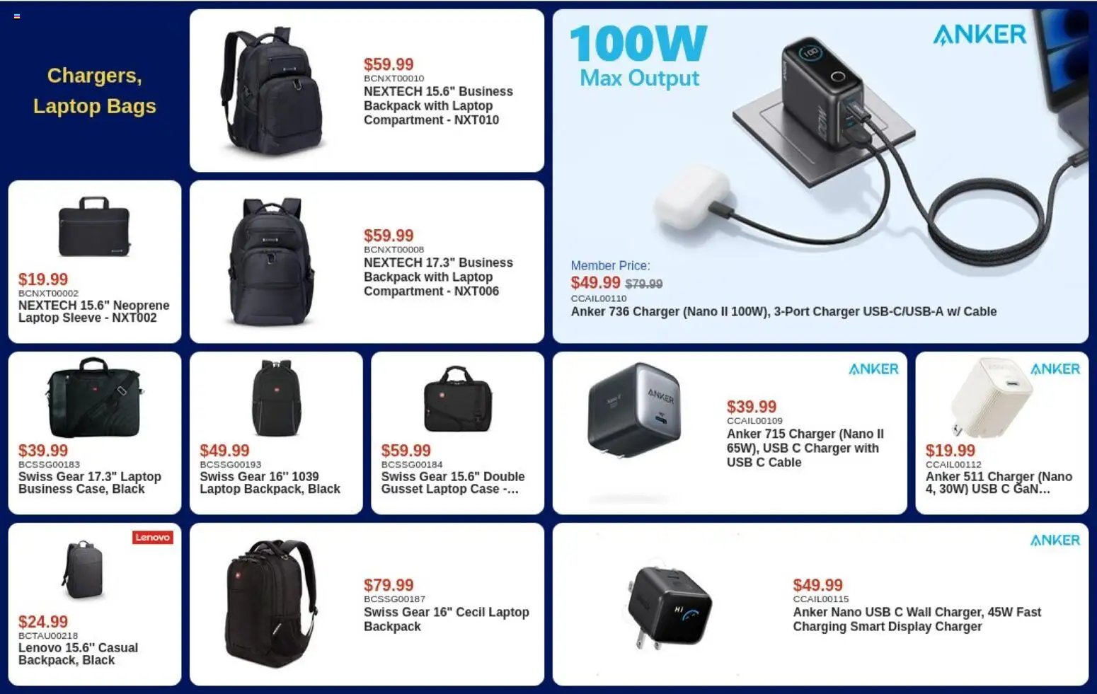 Canada Computers weekly flyer