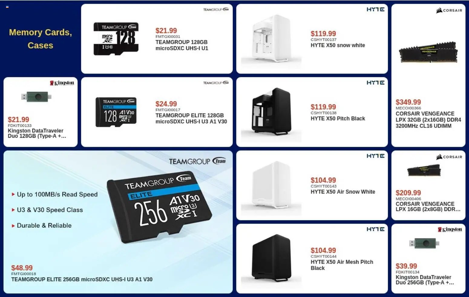 Canada Computers weekly flyer